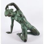 BREKER, Arno (1900-1991), "Grazie", Bronze