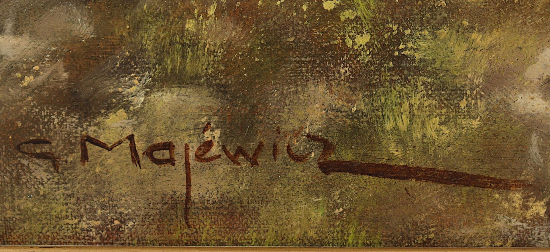 MAJEWICZ, Georg (1897-1965), "Zwei Birkhähne" - Bild 3 aus 4