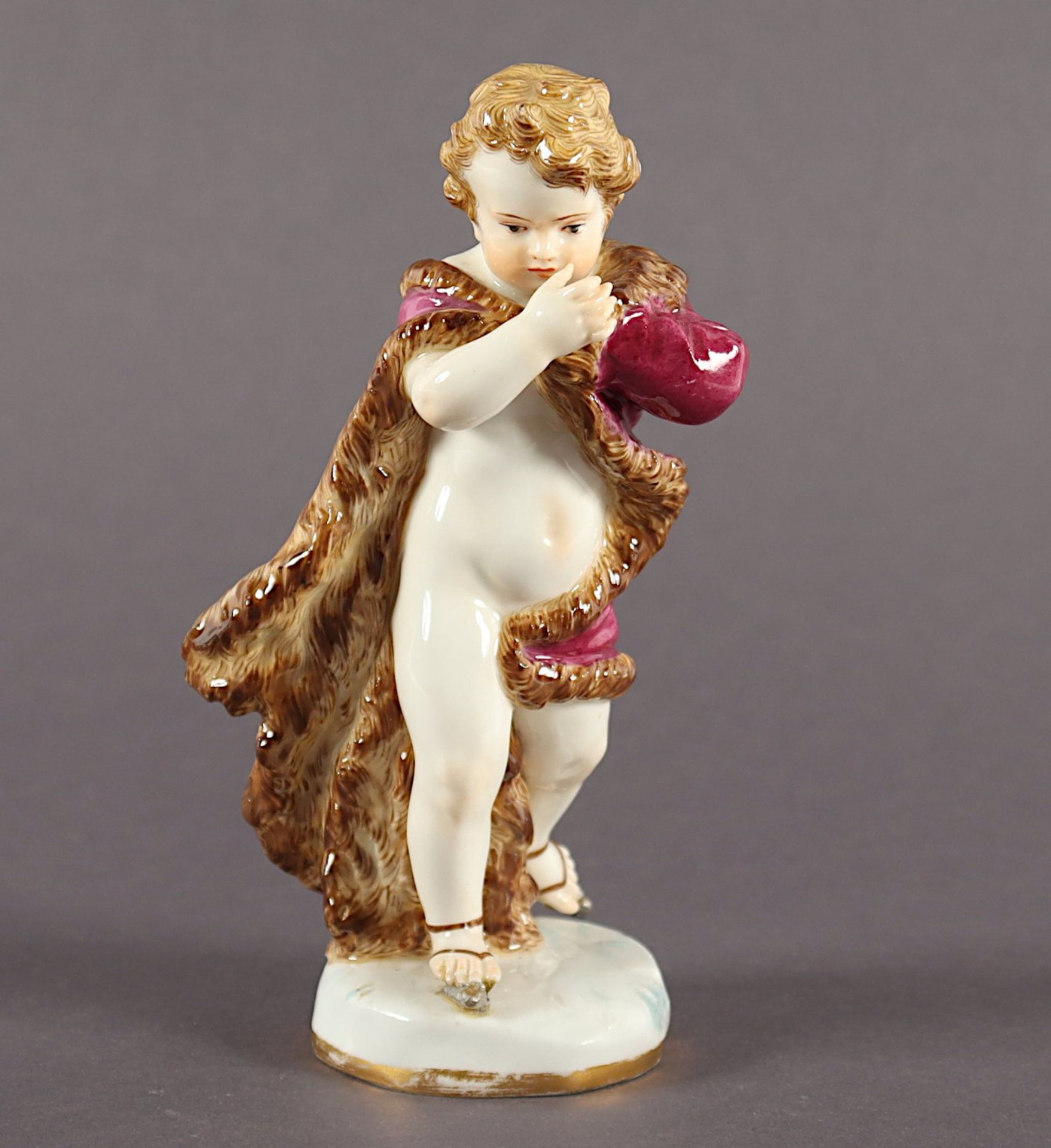 ALLEGORISCHE FIGUR "DER WINTER",