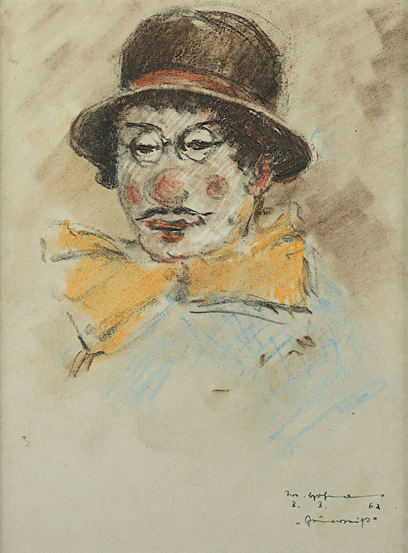 HOHMANN, Willy (1897-1963), "Clown",