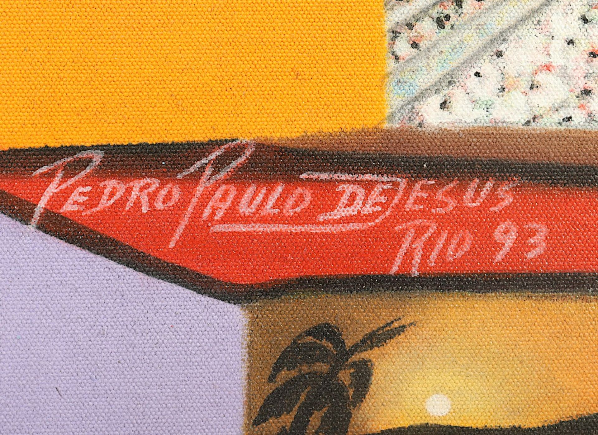 DE JESUS, Pedro Paulo, "Brasil", - Bild 3 aus 4