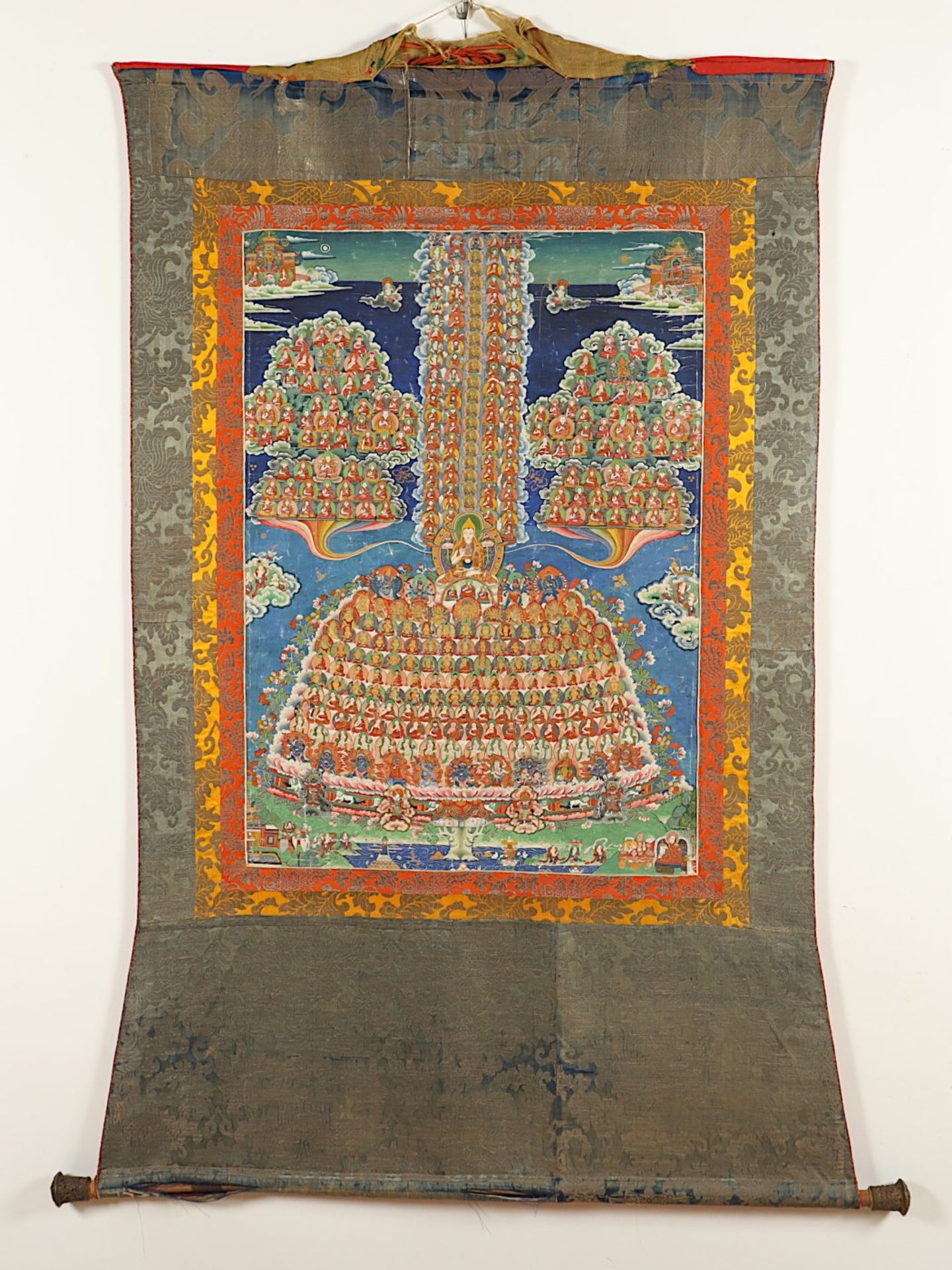 THANGKA DES VERSAMMLUNGSBAUMES DER - Bild 2 aus 4