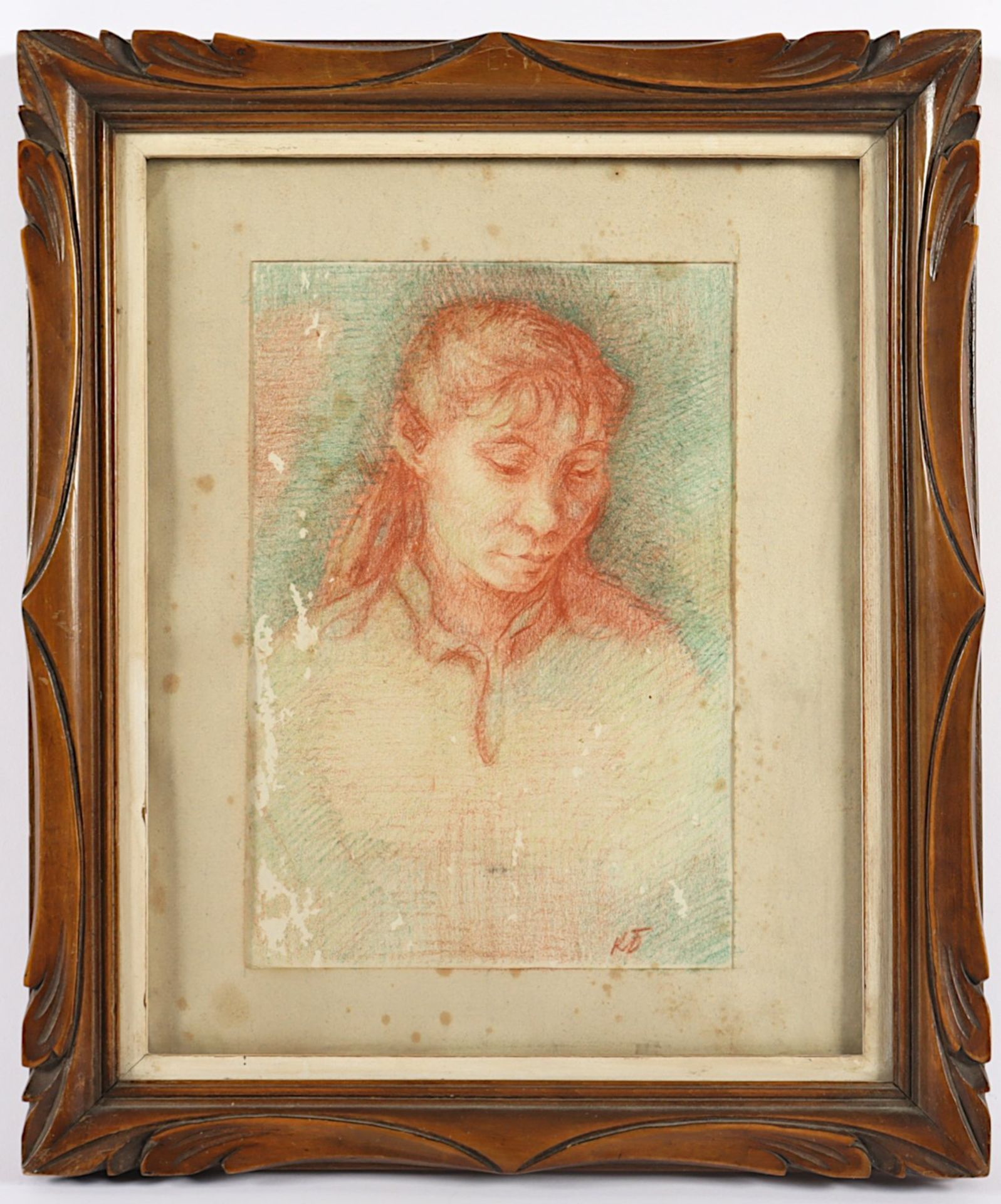 MONOGRAMMIST A.20.JH., "Portrait einer