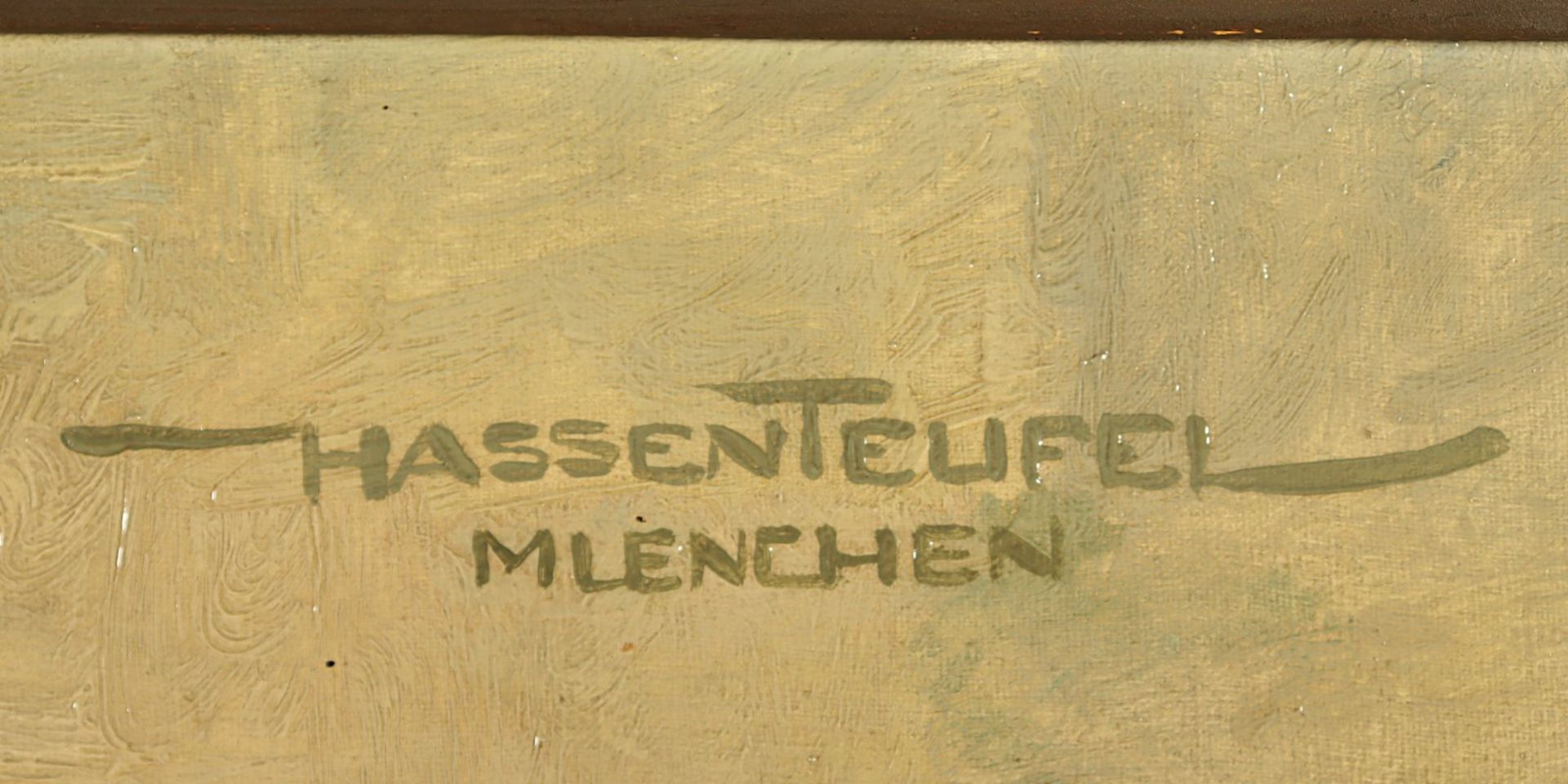 HASSENTEUFEL, Hans (1887-1943), - Bild 4 aus 5