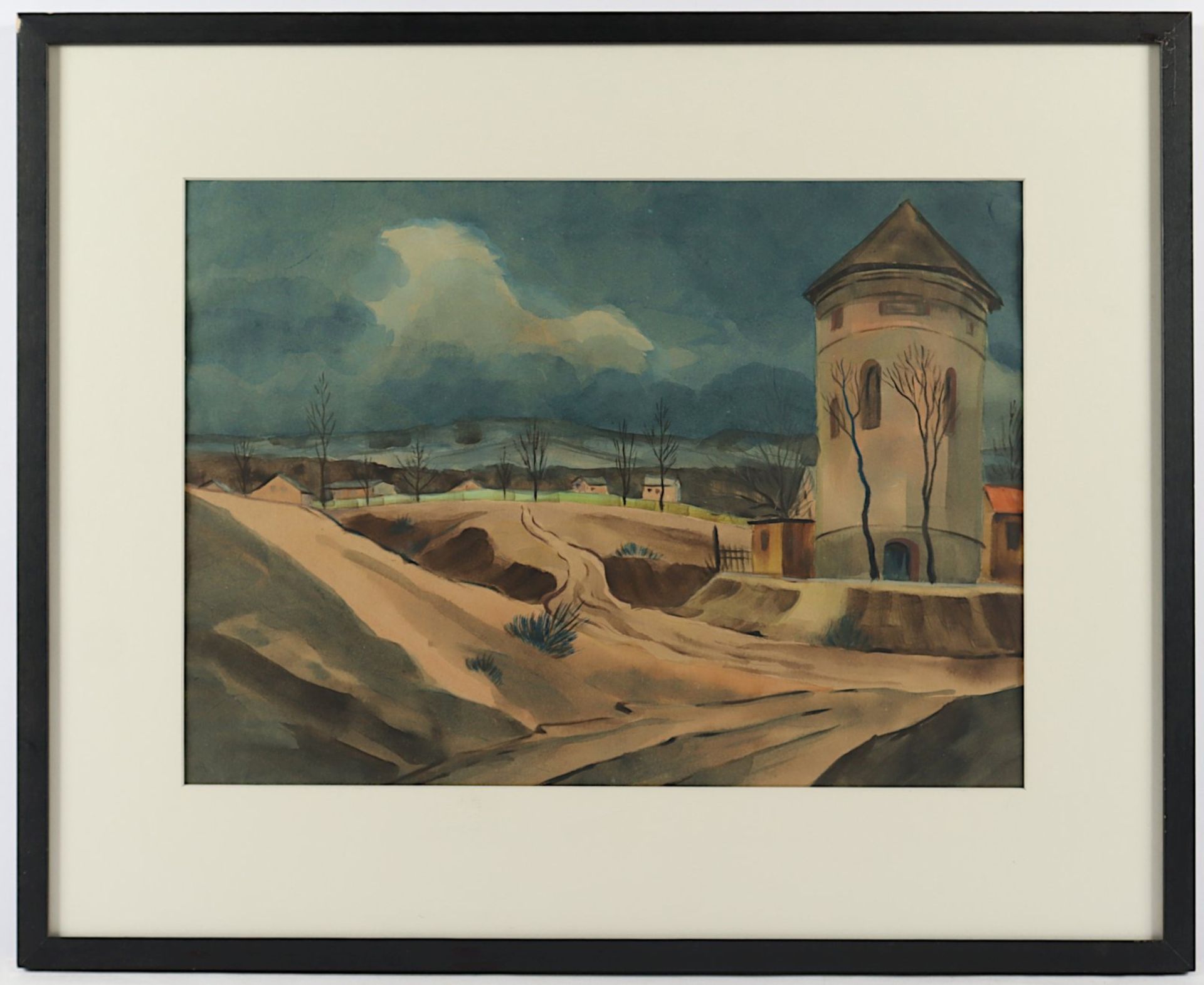 ARNOLD, Christian, "Turm", - Image 2 of 3