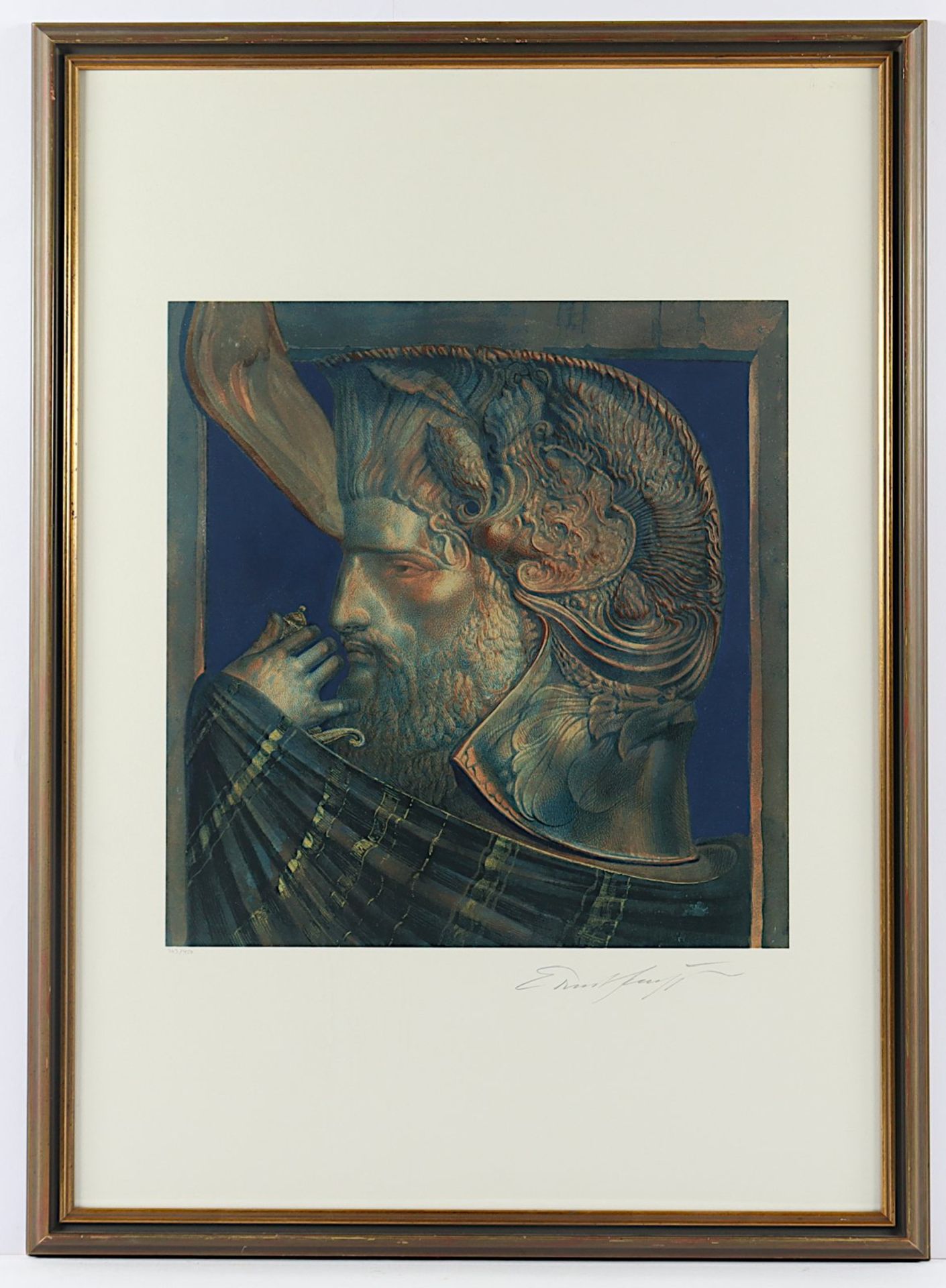 FUCHS, Ernst, "Ohne Titel", - Image 2 of 2