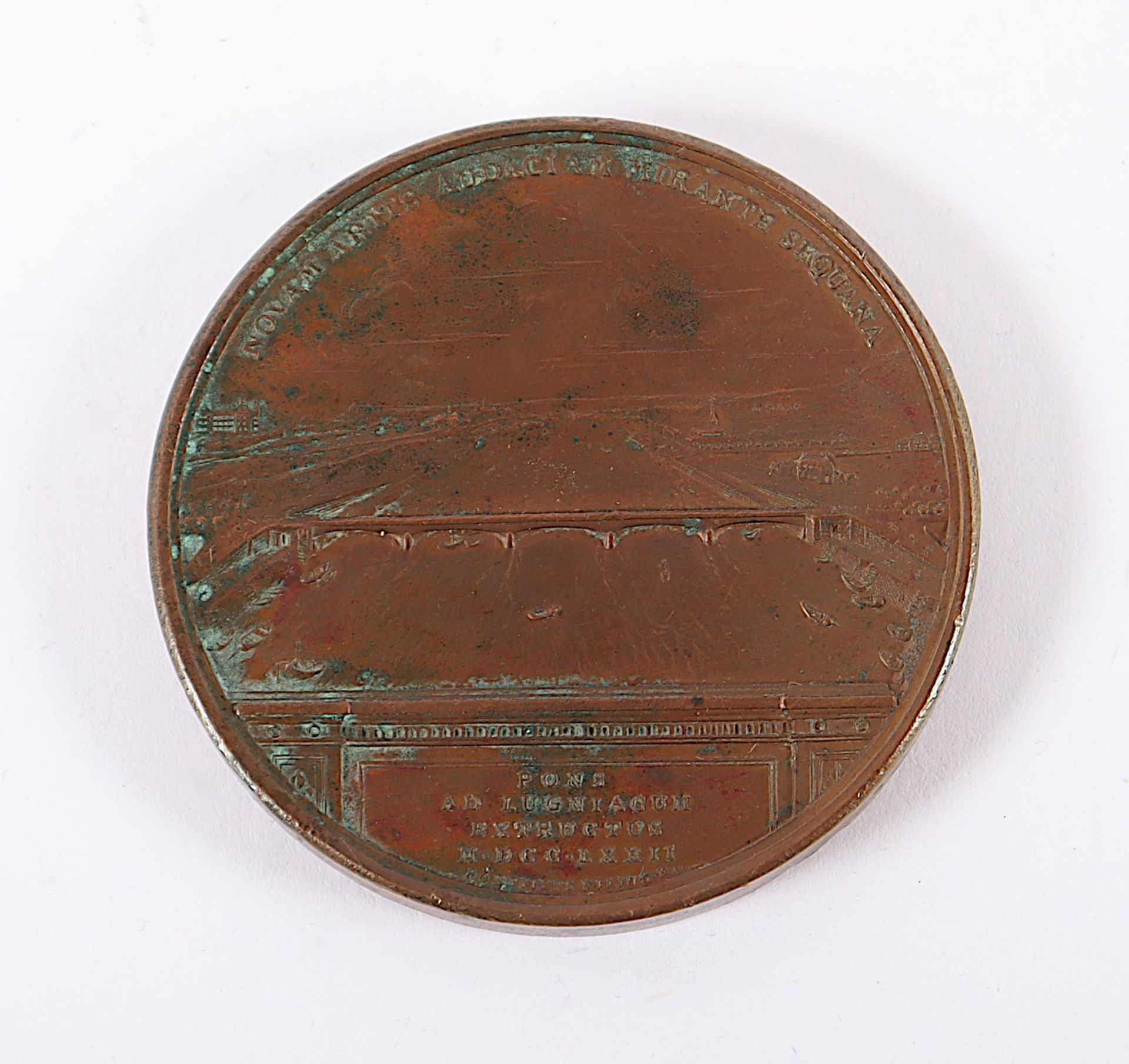 MEDAILLE, Bronze, Bau der - Bild 3 aus 3