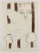 PICASSO, Pablo, Farblithografie, 69 x