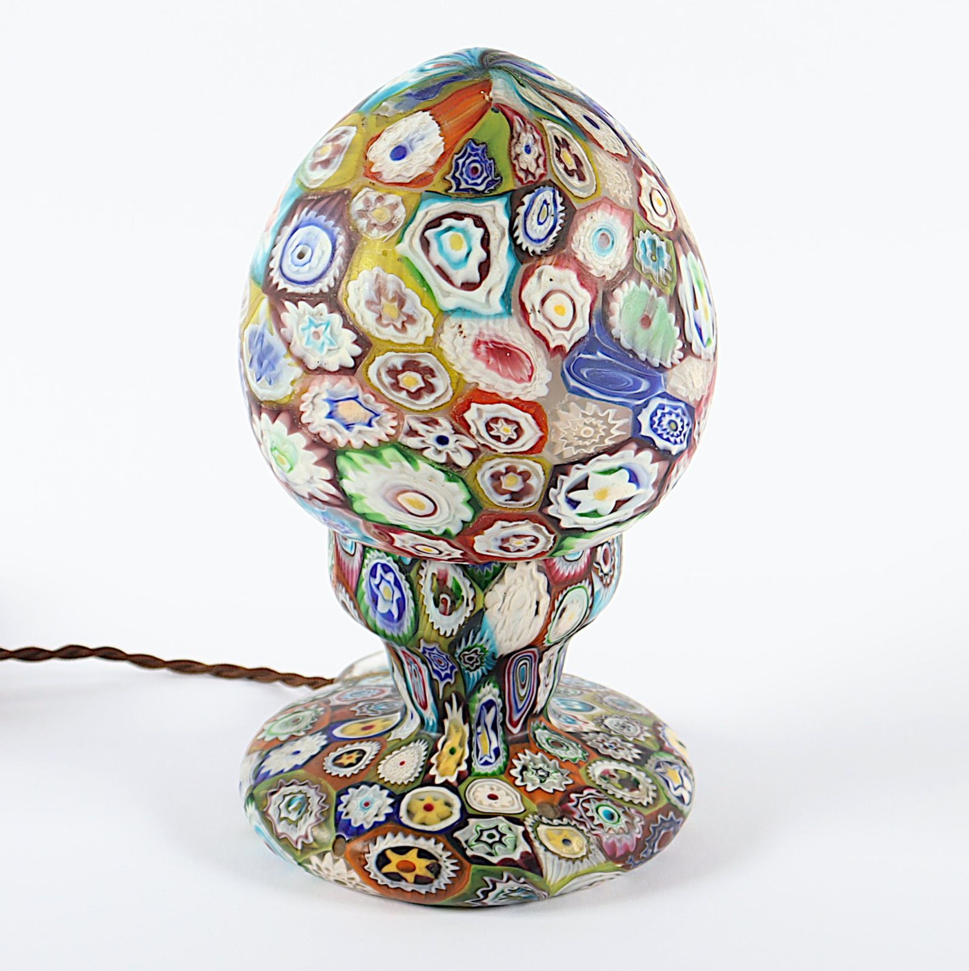 TISCHLAMPE "MILLEFIORI", polychrome