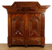 GROSSER MUSEALER BAROCKSCHRANK,