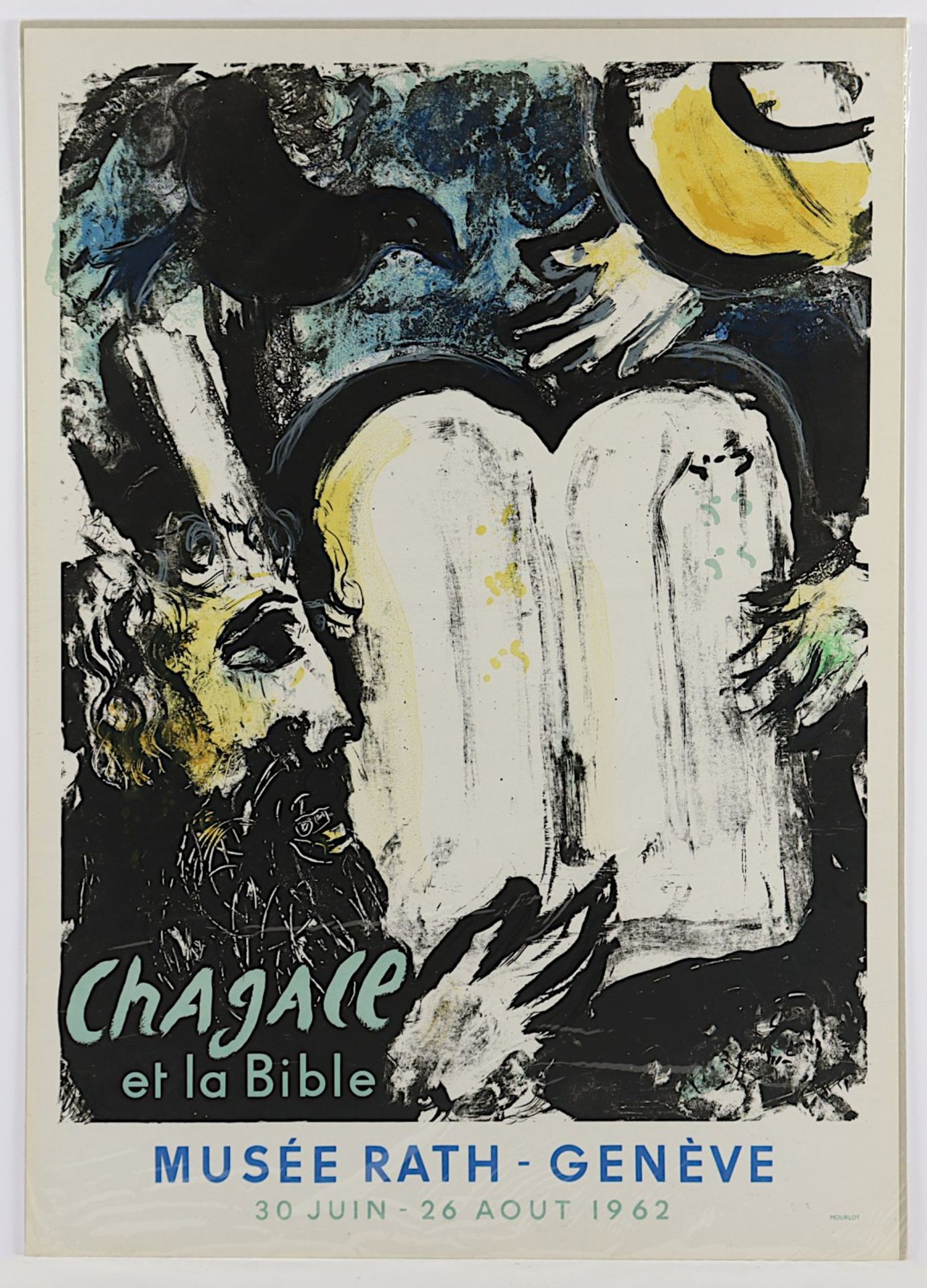 CHAGALL, Marc, Plakat, "Chagall et la