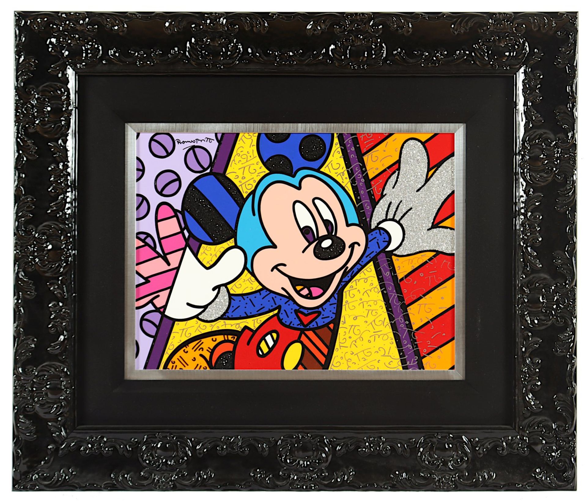 BRITTO, Romero, "Break through",