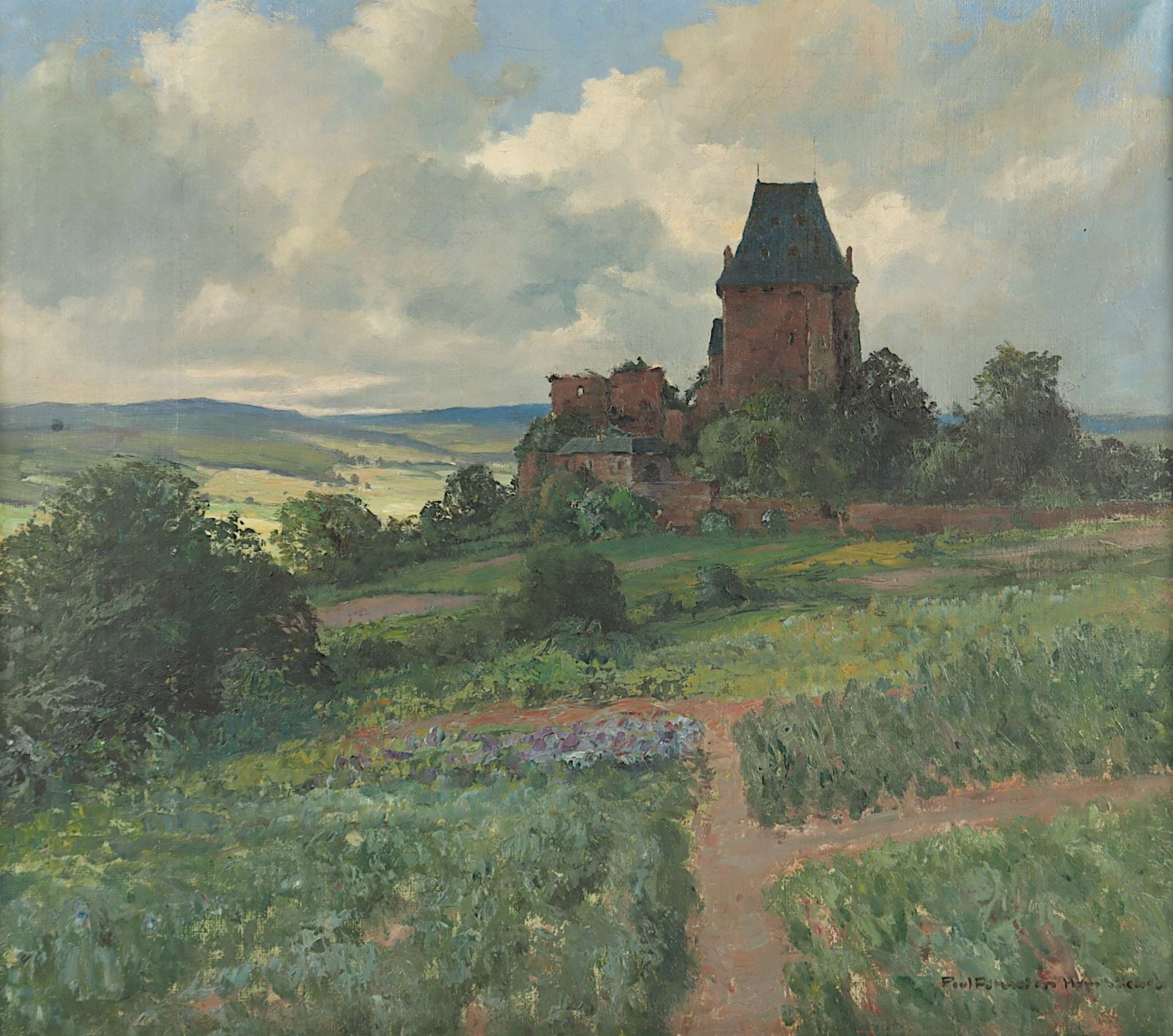 PÜTZHOFEN-HAMBÜCHEN, Paul (1879-1939), - Bild 2 aus 4