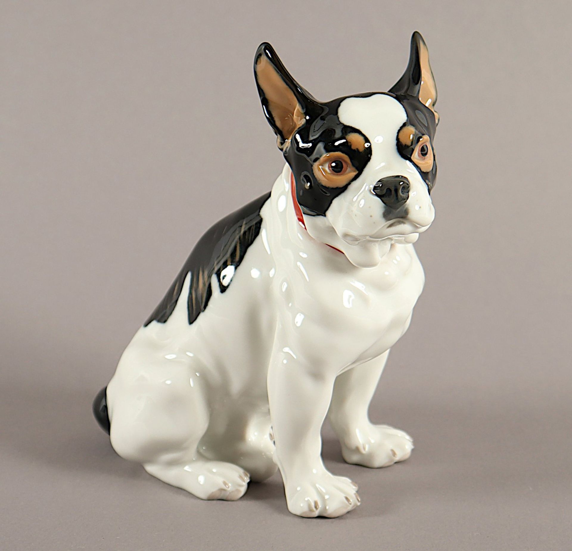 FIGUR "ZWERGBULLDOGGE", naturalistisch