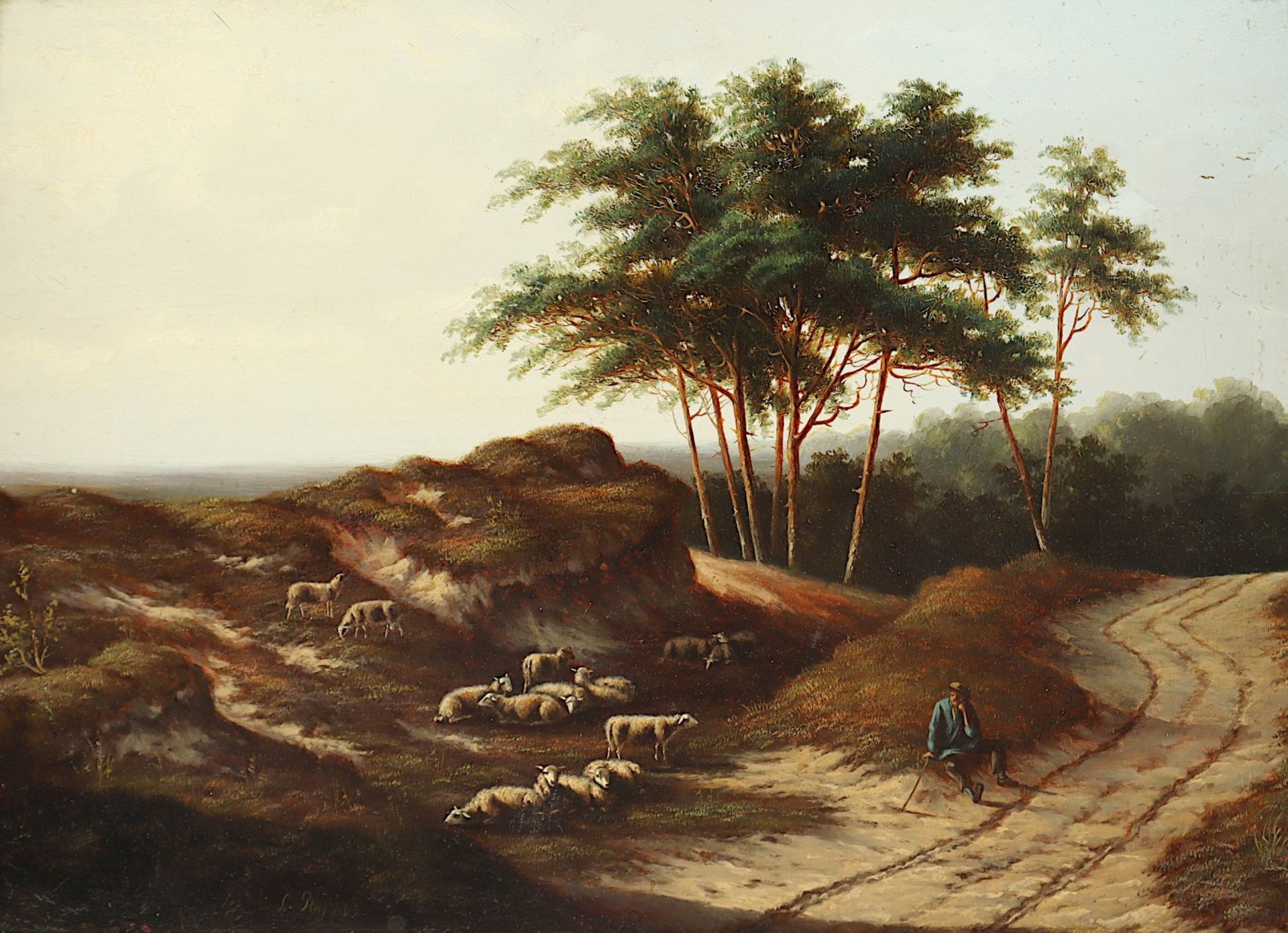 PLAS, Laurens (1828-1893),