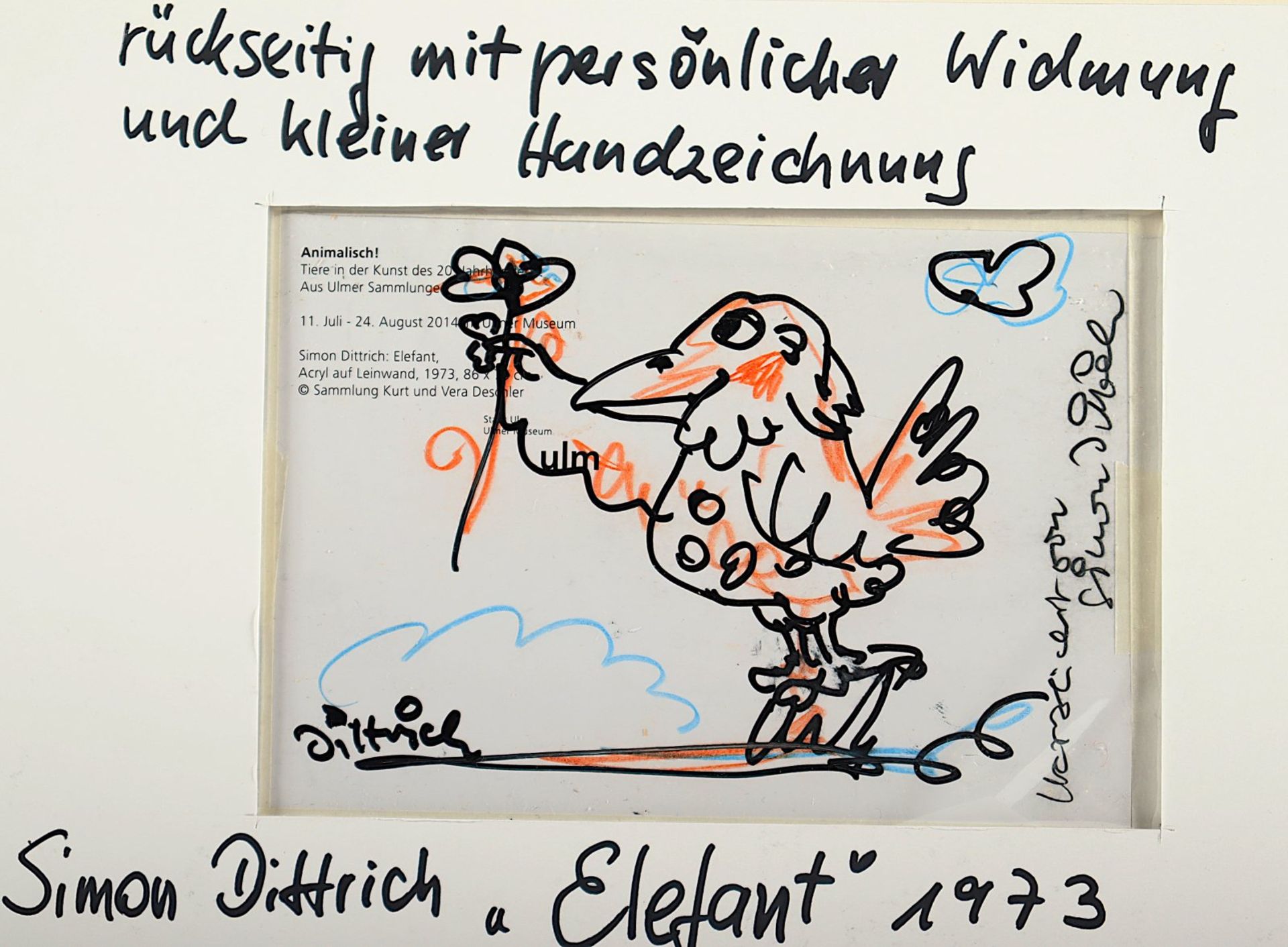 DITTRICH, Simon, "Elefant", Multiple - Bild 3 aus 3