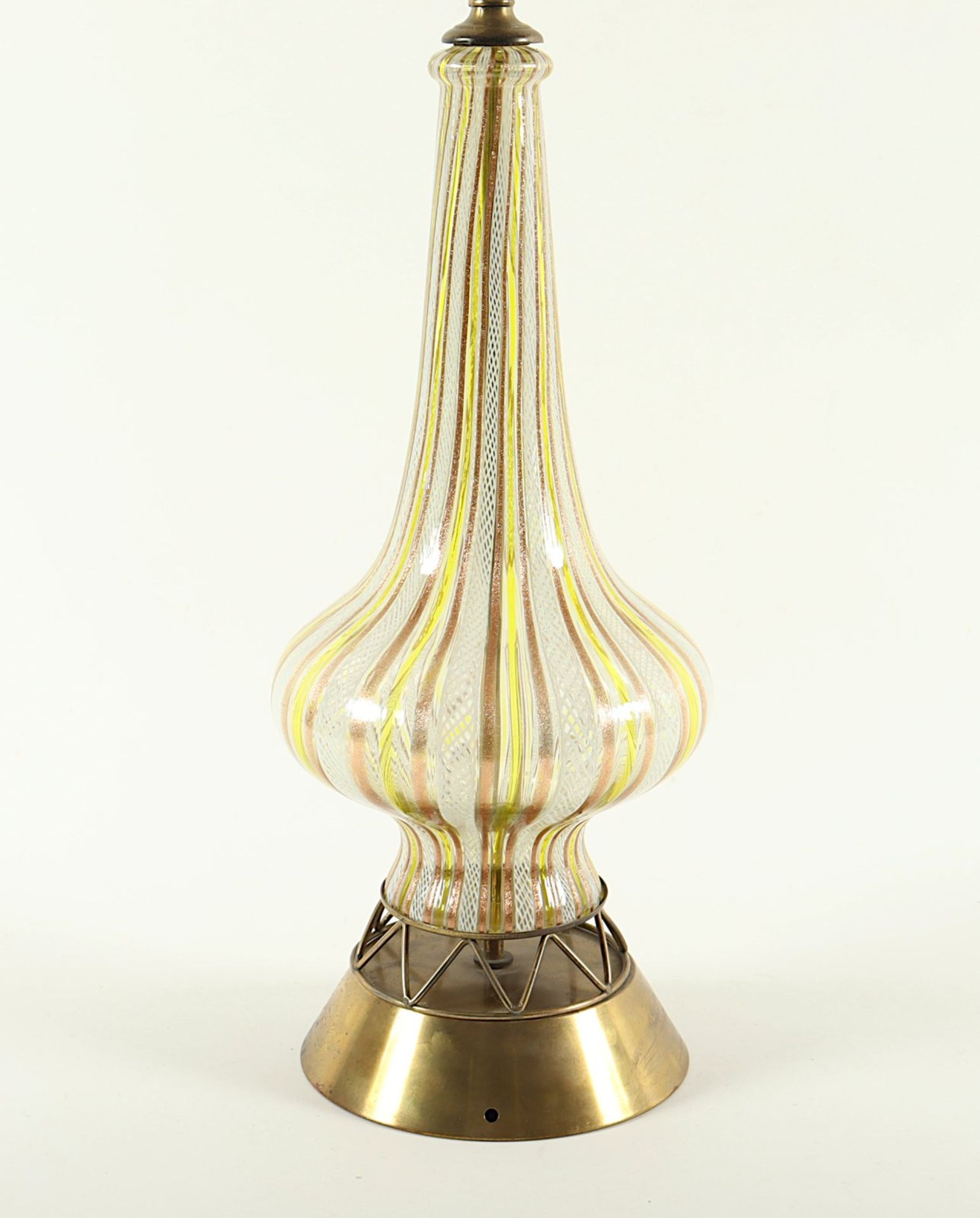 MEZZA-FILIGRANA-LAMPE, einflammig, - Bild 2 aus 2