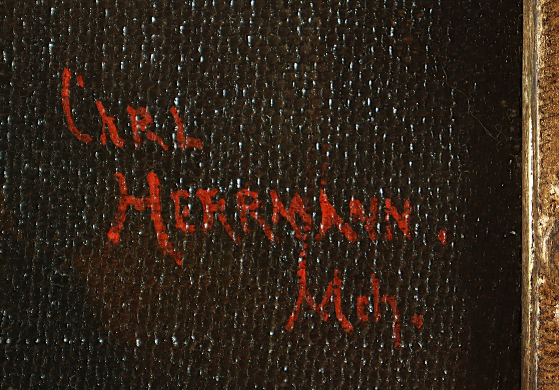 HERRMANN, Carl Gustav (1857-1939), - Bild 4 aus 5