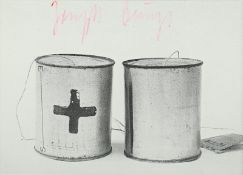 BEUYS, Joseph, "Multiplizierte Kunst",