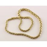 KETTE, 750/ooo Gelbgold, 75,6g, L
