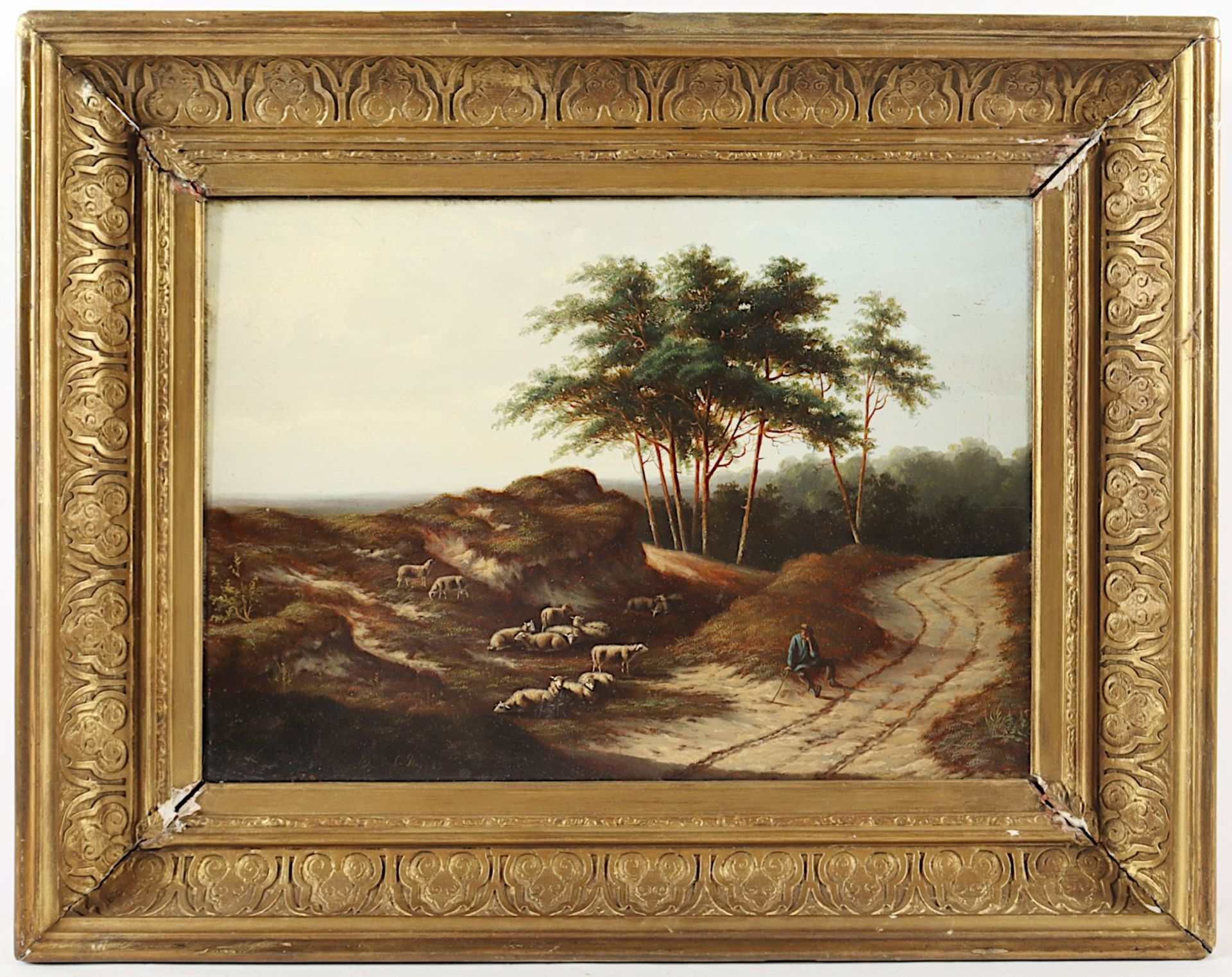 PLAS, Laurens (1828-1893), - Image 2 of 5