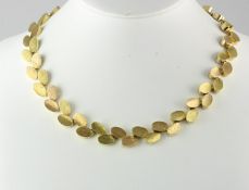 COLLIER, 750/ooo Gelbgold und