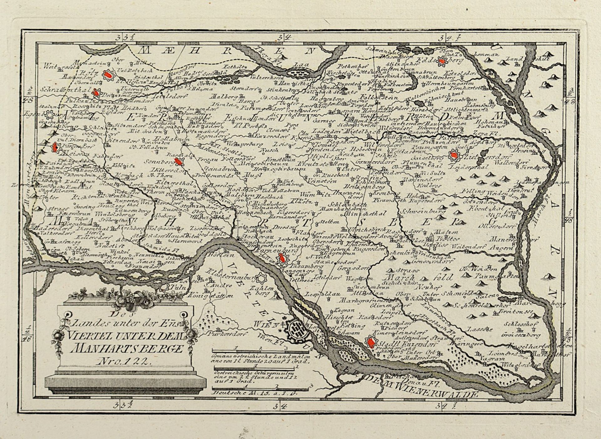 SECHS KARTEN, BÖHMEN/SCHLESIEN, - Bild 3 aus 7