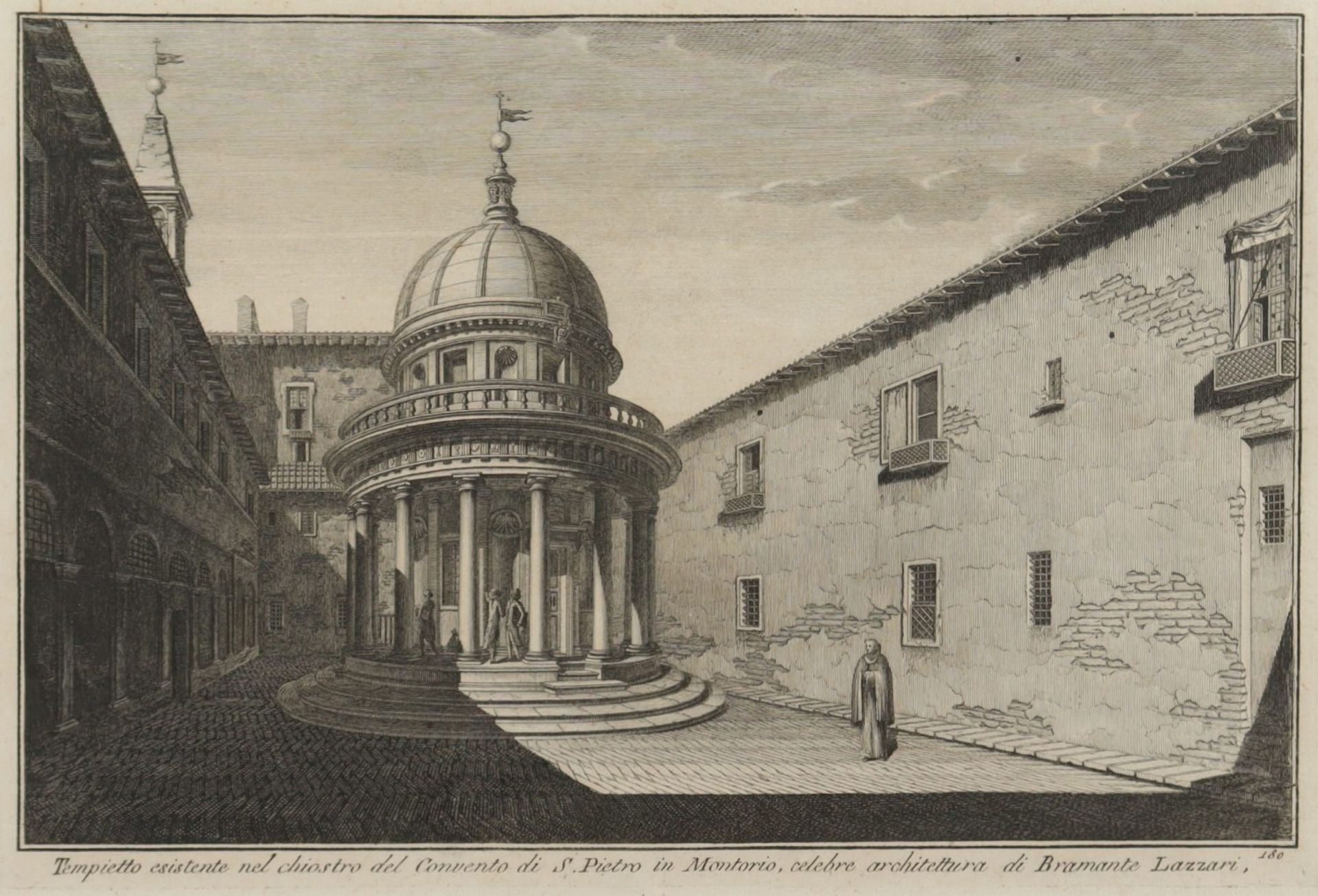 VASI, Giuseppe (1710-1782), Bramantes - Bild 2 aus 2