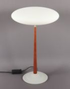 TISCHLAMPE PAO, Glas und Holz,