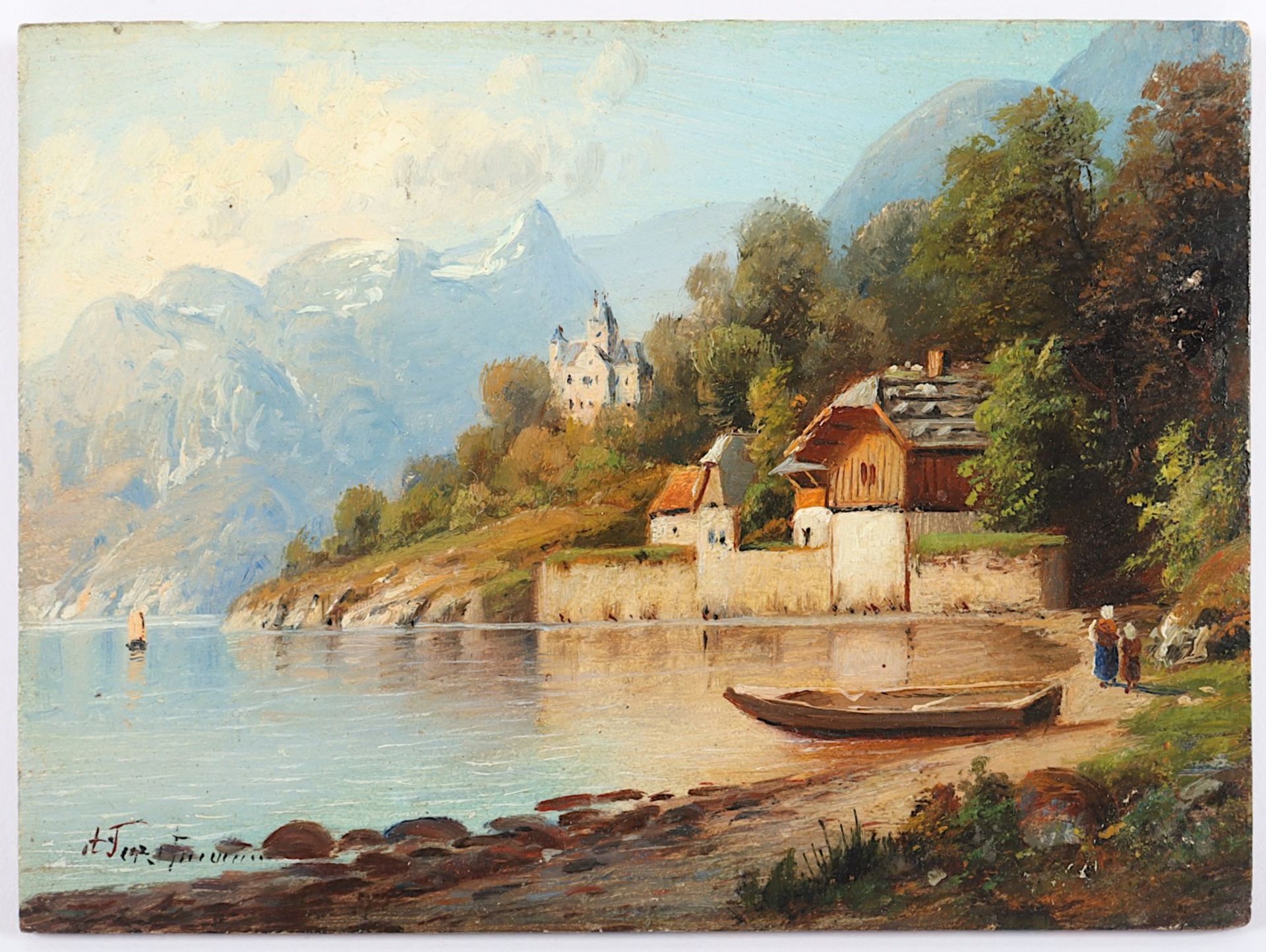 FORSTMANN, Arnold (1842-1914), "Paar - Image 3 of 4