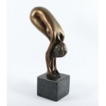 BRUNI, Bruno, "La volta", Bronze, H