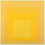 ALBERS, Josef, "K G" Farbserigrafie,