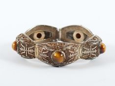 ARMBAND, Silberfiligran,