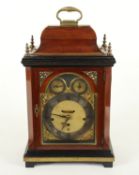 EXQUISITE BRACKET CLOCK MIT CARILLON,