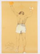 BRUNI Bruno, "Boxer Henry Maske",