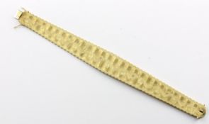 ARMBAND, Gelbgold 750/ooo,