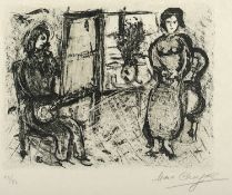 CHAGALL, Marc, "Petit atelier",