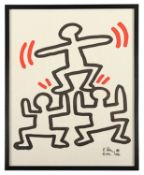 HARING, Keith, "The Bayer Suite", 1982