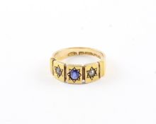 HISTORISCHER RING, 625/ooo Gelbgold,