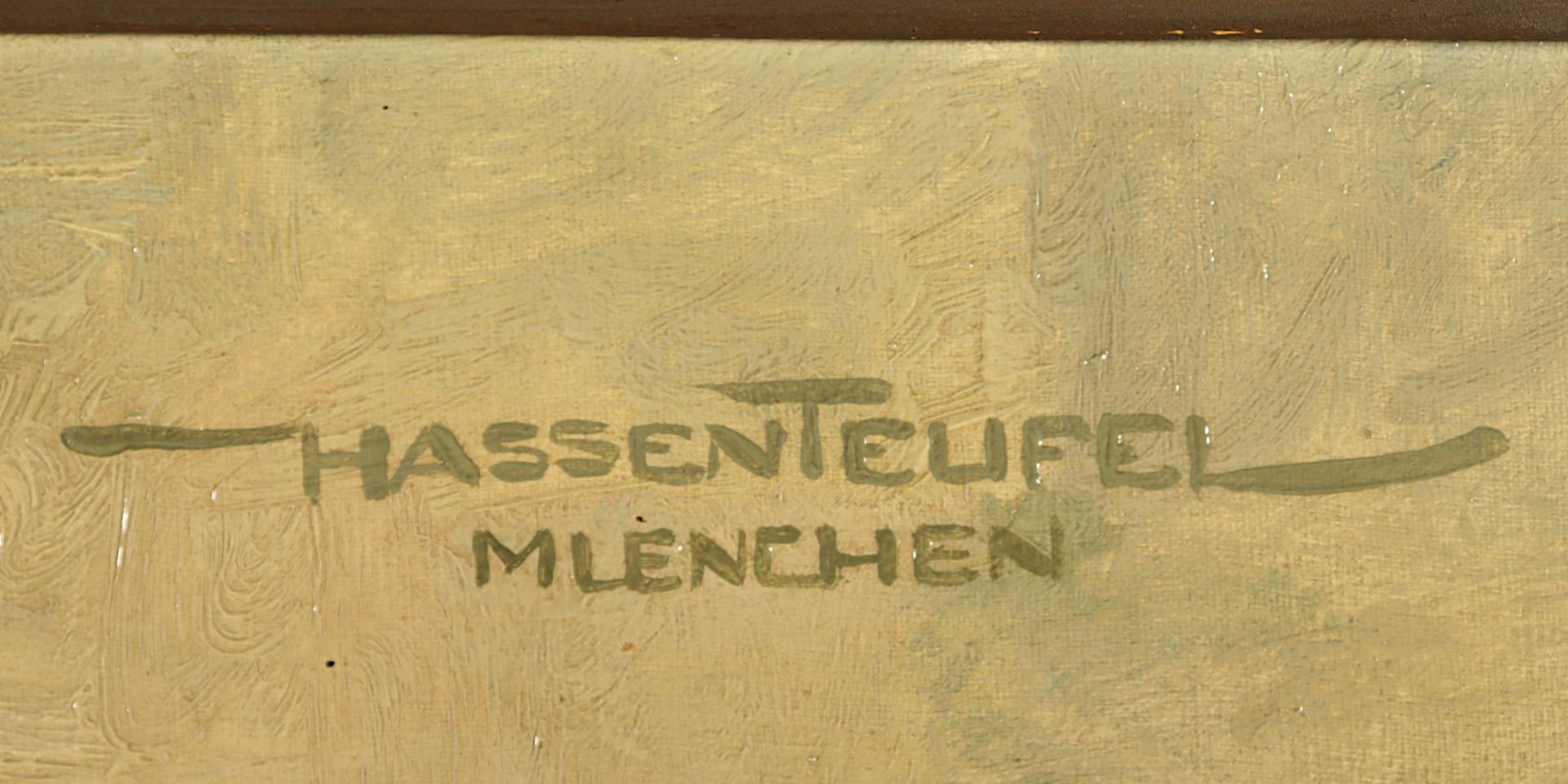 HASSENTEUFEL, Hans (1887-1943), - Image 4 of 5