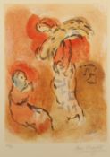 CHAGALL, Marc, "Ährenleserin Ruth",