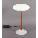 TISCHLAMPE PAO, Glas und Holz,