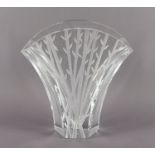 VASE, Kristall, BACCARAT