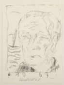 HECKEL, Erich, "Portrait",