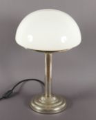 TISCHLAMPE IM ART-DECO-STIL, Metall,