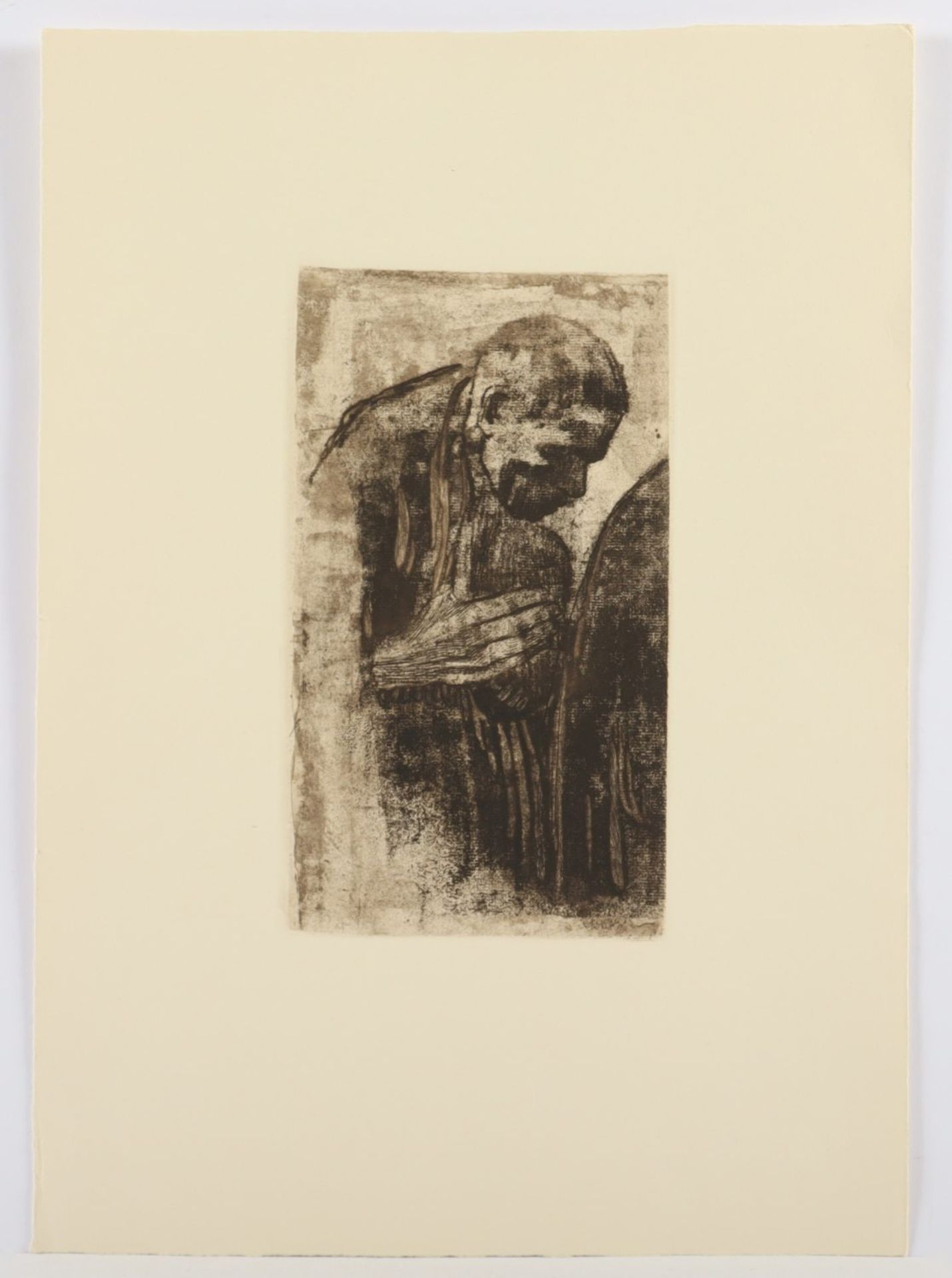 KOLLWITZ, Käthe, "Der Trauernde", die - Bild 2 aus 2