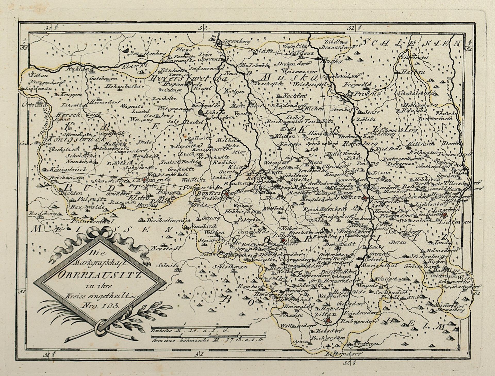 SECHS KARTEN, BÖHMEN/SCHLESIEN, - Bild 6 aus 7