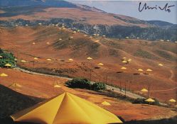 CHRISTO, Javacheff, "The Umbrellas",