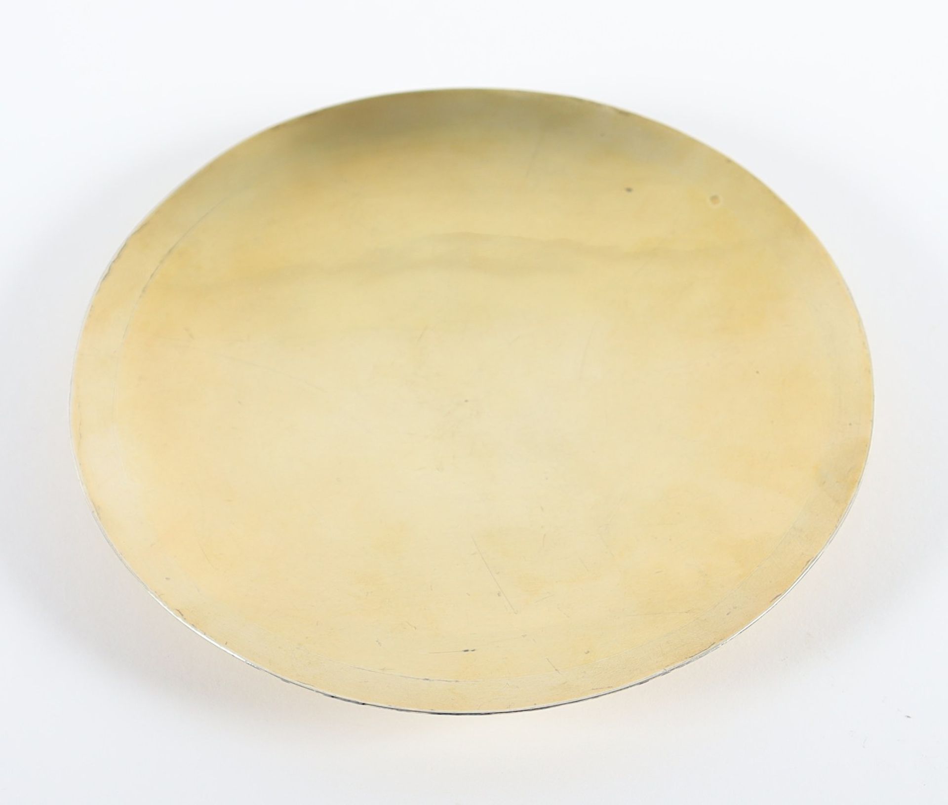 PATENE, 950/ooo, vergoldet, im Relief - Image 2 of 2