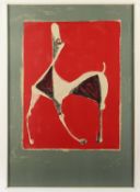 MARINI, Marino, "Pferd", 100 x 69,